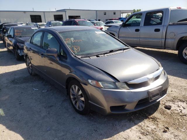Photo 1 from auction – 2010 HONDA CIVIC LX with VIN 19XFA1F52AE073654