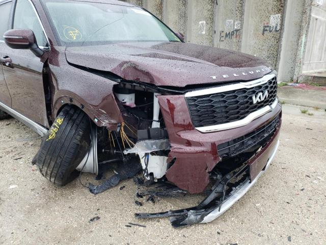 Photo 9 from auction – 2022 KIA TELLURIDE with VIN 5XYP2DHC4NG200685