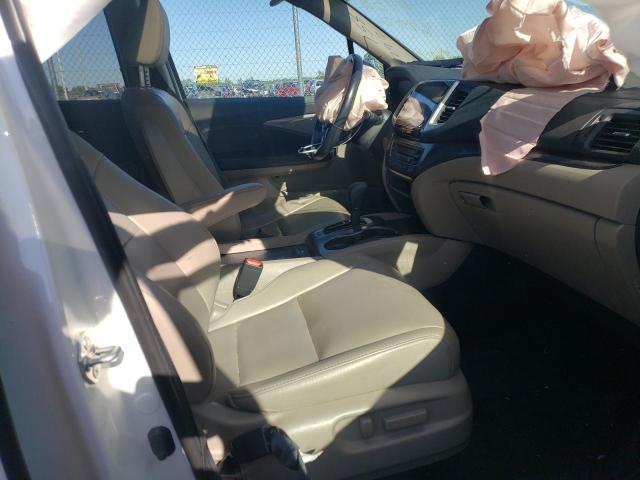Photo 5 from auction – 2017 HONDA PILOT EXL with VIN 5FNYF6H57HB052789