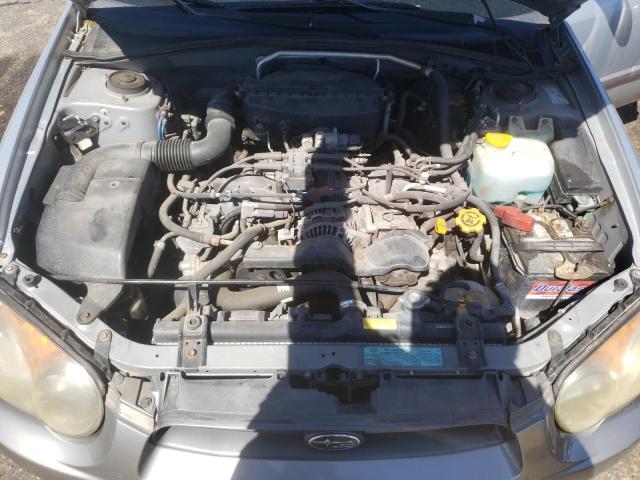 Photo 7 from auction – 2004 SUBARU IMPREZA OU with VIN JF1GG68564G814363