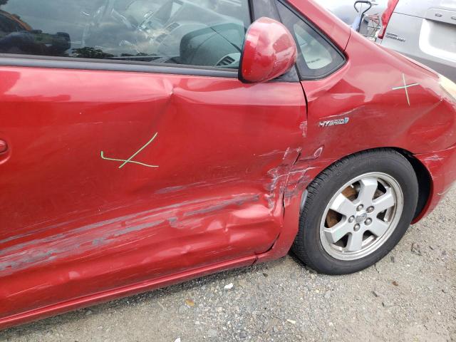 Photo 9 from auction – 2007 TOYOTA PRIUS with VIN JTDKB20U377566432