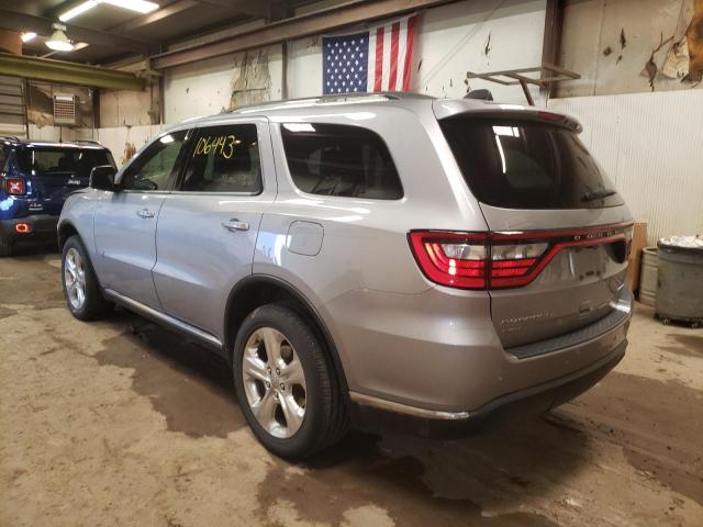 Photo 3 from auction – 2014 DODGE DURANGO LI with VIN 1C4RDJDG7EC552657