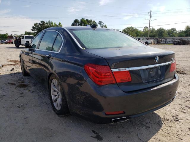 Photo 3 from auction – 2009 BMW 750 LI with VIN WBAKB83579CY61953