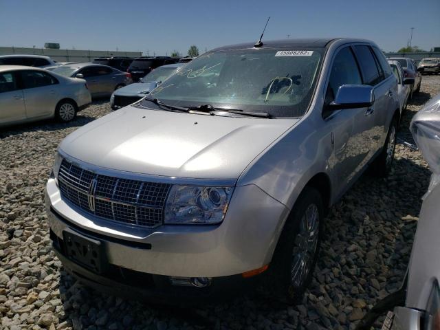 Photo 2 from auction – 2010 LINCOLN MKX with VIN 2LMDJ6JCXABJ33679