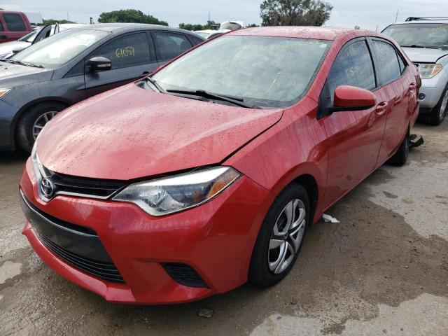 Photo 2 from auction – 2015 TOYOTA COROLLA L with VIN 5YFBURHE2FP226010