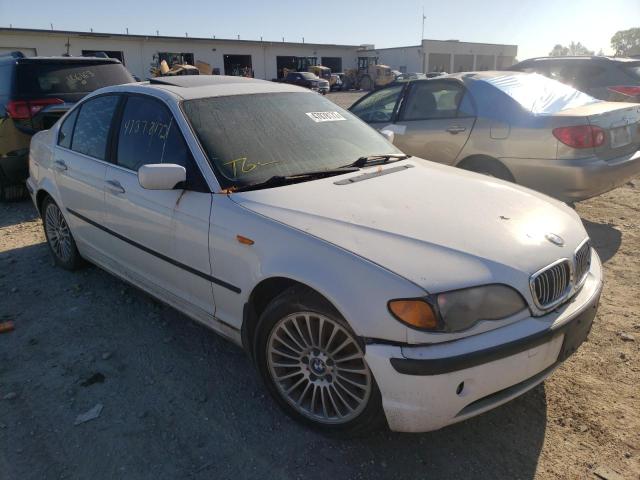 BMW 330 XI 2003 with VIN WBAEW53423PG21090 - Photo from auction