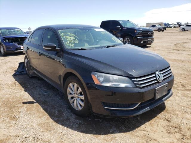 VOLKSWAGEN PASSAT S 2015 with VIN 1VWAS7A35FC050722 - Photo from auction