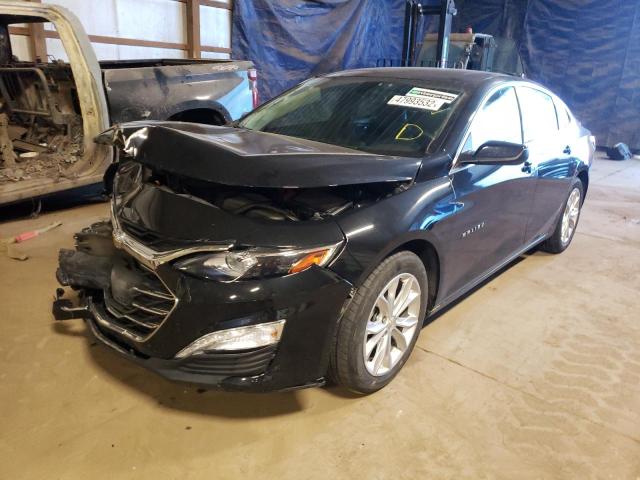 Photo 2 from auction – 2020 CHEVROLET MALIBU LT with VIN 1G1ZD5ST5LF100718