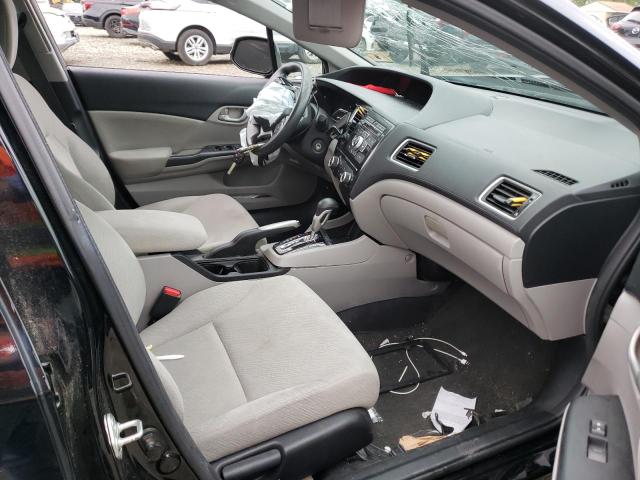 Photo 5 from auction – 2013 HONDA CIVIC LX with VIN 2HGFB2F58DH301945