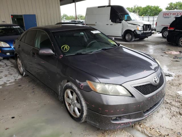 TOYOTA CAMRY BASE 2009 with VIN 4T1BE46KX9U840900 - Photo from auction
