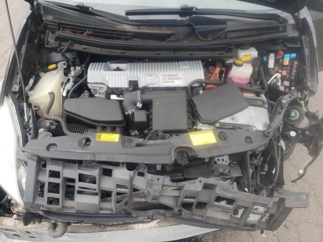 Photo 7 from auction – 2011 TOYOTA PRIUS with VIN JTDKN3DU6B0254338