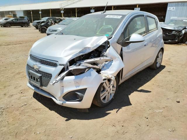Photo 9 from auction – 2014 CHEVROLET SPARK 1LT with VIN KL8CD6S90EC541807