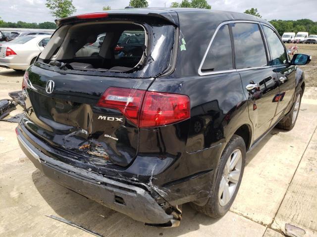 Photo 4 from auction – 2010 ACURA MDX TECHNO with VIN 2HNYD2H63AH531602