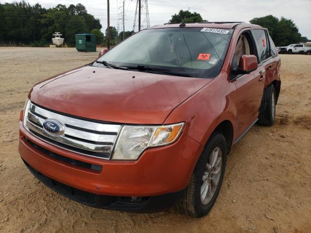 Photo 2 from auction – 2007 FORD EDGE SEL with VIN 2FMDK38C97BA30369