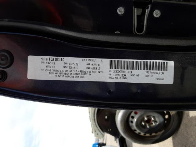 Photo 10 from auction – 2016 DODGE CHARGER R/ with VIN 2C3CDXCT8GH118114