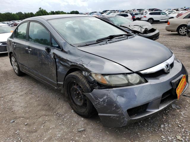 Photo 9 from auction – 2010 HONDA CIVIC LX with VIN 19XFA1F58AE017038