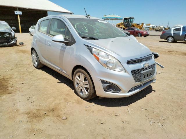 CHEVROLET SPARK 1LT 2014 with VIN KL8CD6S90EC541807 - Photo from auction