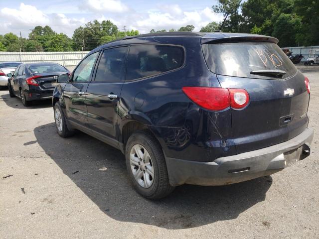 Photo 3 from auction – 2011 CHEVROLET TRAVERSE L with VIN 1GNKREED7BJ274663