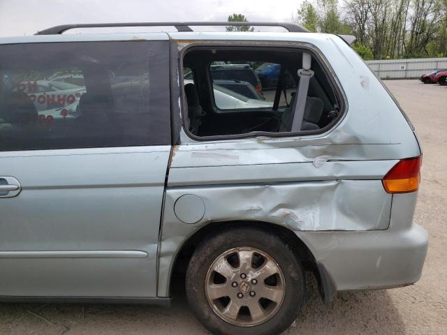 Photo 9 from auction – 2004 HONDA ODYSSEY EX with VIN 5FNRL18604B088682