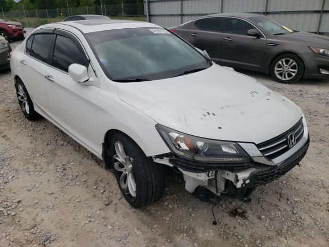 HONDA ACCORD EXL 2015 with VIN 1HGCR2F80FA234669 - Photo from auction