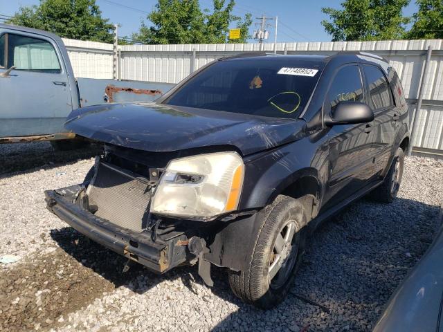 Photo 2 from auction – 2008 CHEVROLET EQUINOX LS with VIN 2CNDL13F386344337