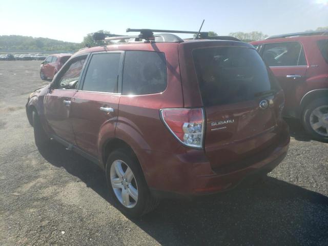 Photo 3 from auction – 2010 SUBARU FORESTER with VIN JF2SH6CC5AH760293
