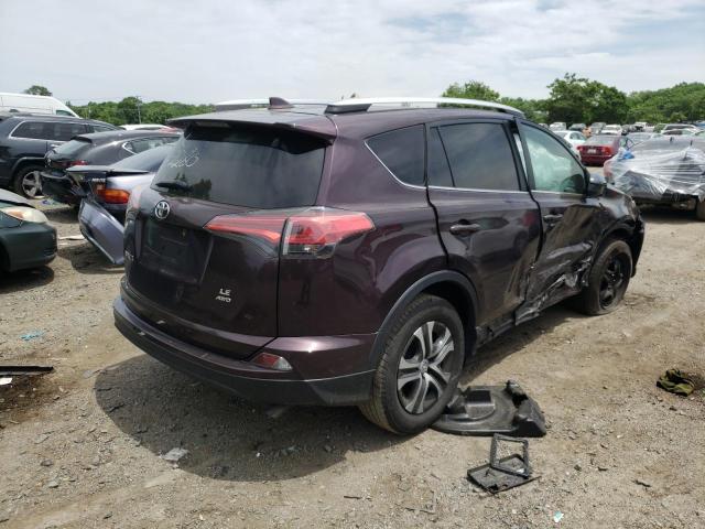 Photo 4 from auction – 2016 TOYOTA RAV4 LE with VIN 2T3BFREV8GW460285