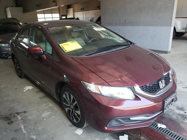 HONDA CIVIC EX 2015 with VIN 19XFB2F83FE240186 - Photo from auction
