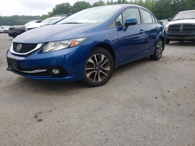 Photo 2 from auction – 2013 HONDA CIVIC EX with VIN 19XFB2F88DE272726