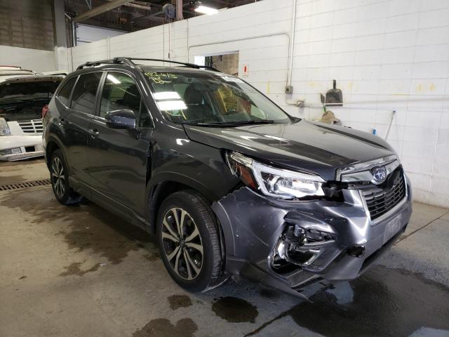 SUBARU FORESTER L 2020 with VIN JF2SKAUC3LH539085 - Photo from auction
