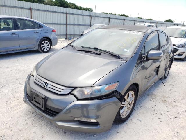 Photo 2 from auction – 2011 HONDA INSIGHT EX with VIN JHMZE2H77BS002050