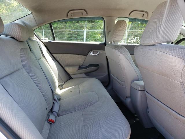 Photo 6 from auction – 2012 HONDA CIVIC HYBR with VIN JHMFB4F26CS003092