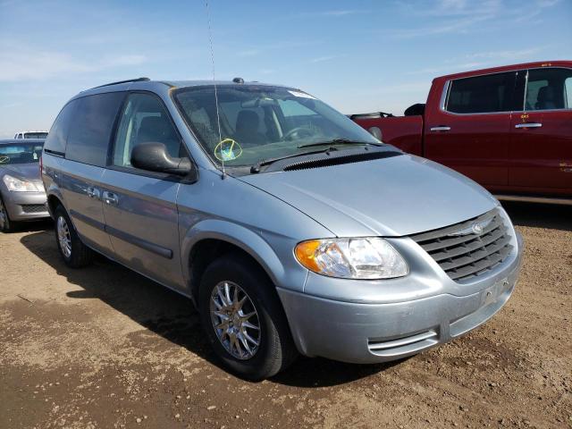 CHRYSLER TOWN & COU 2005 with VIN 1C4GP45R85B431237 - Photo from auction