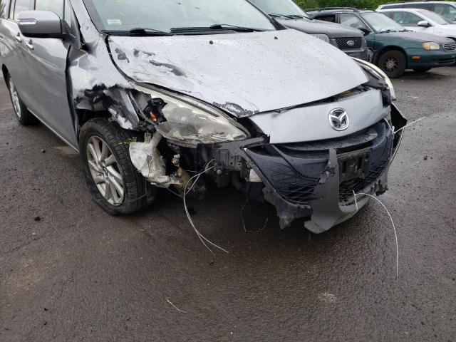 Photo 9 from auction – 2013 MAZDA 5 with VIN JM1CW2BLXD0148144