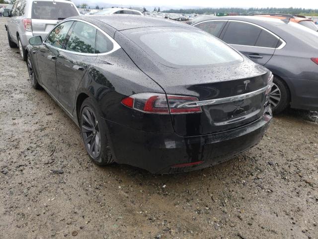 Photo 3 from auction – 2020 TESLA MODEL S with VIN 5YJSA1E25LF370341