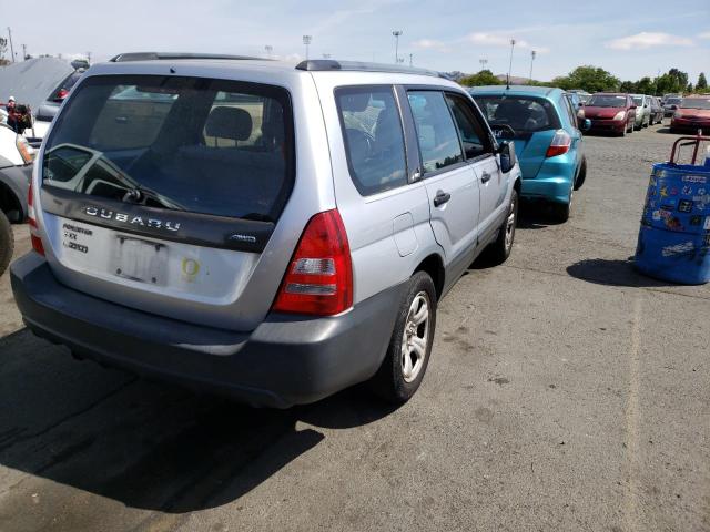 Photo 4 from auction – 2004 SUBARU FORESTER 2 with VIN JF1SG63684H762920