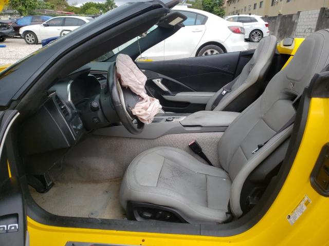 Photo 6 from auction – 2014 CHEVROLET CORVETTE S with VIN 1G1YD3D7XE5121976