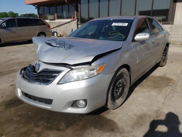 Photo 2 from auction – 2011 TOYOTA CAMRY BASE with VIN 4T4BF3EKXBR088538