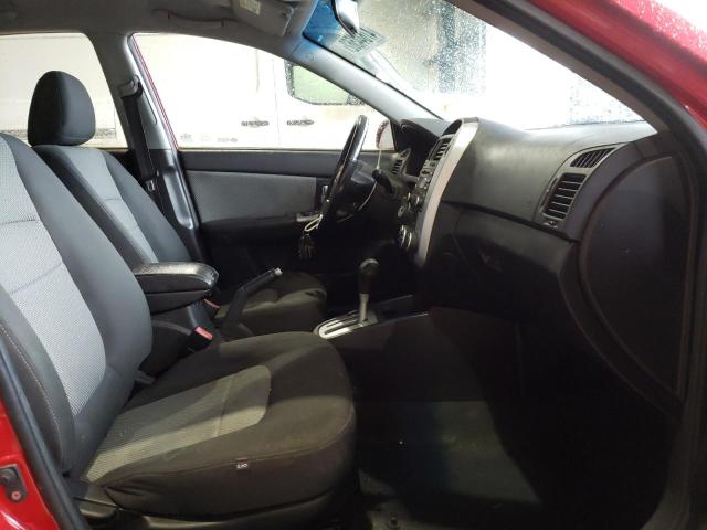 Photo 5 from auction – 2007 KIA SPECTRA5 S with VIN KNAFE161875009508