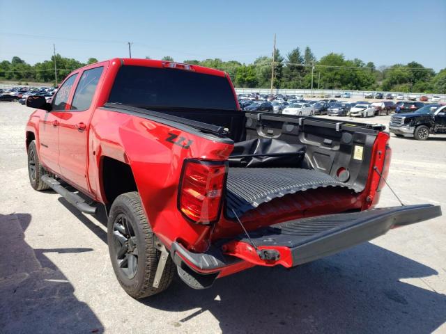 Photo 3 from auction – 2018 CHEVROLET SILVERADO with VIN 3GCUKREC0JG543123