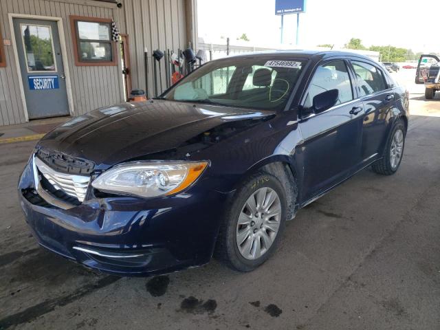 Photo 2 from auction – 2014 CHRYSLER 200 LX with VIN 1C3CCBAB5EN209684