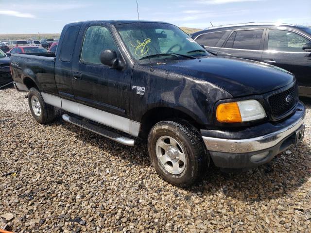 Photo 1 from auction – 2004 FORD F-150 HERI with VIN 2FTRX18W14CA95796