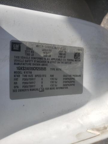 Photo 10 from auction – 2012 GMC YUKON SLE with VIN 1GKS2AE09CR250505