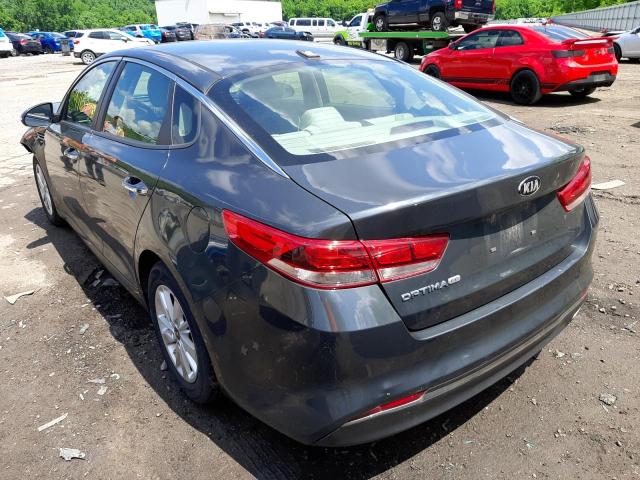 Photo 3 from auction – 2016 KIA OPTIMA LX with VIN KNAGT4L36G5077761