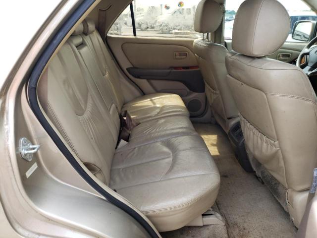 Photo 6 from auction – 2000 LEXUS RX 300 with VIN JT6HF10U2Y0147014