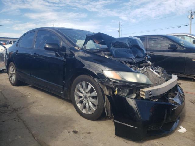 HONDA CIVIC EXL 2010 with VIN 19XFA1F9XAE012782 - Photo from auction