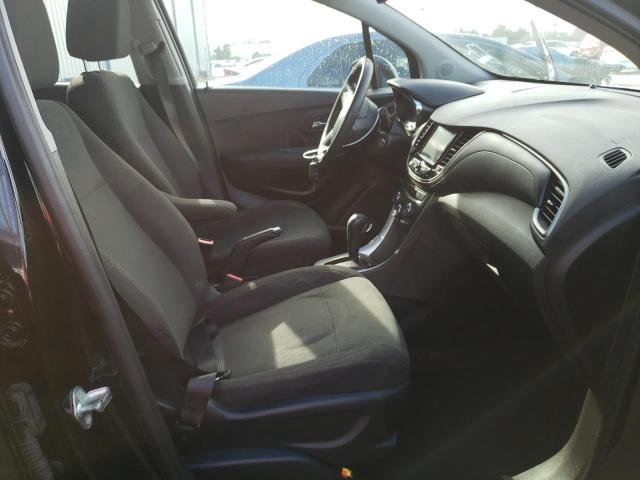 Photo 5 from auction – 2017 CHEVROLET TRAX LS with VIN 3GNCJKSB4HL271072