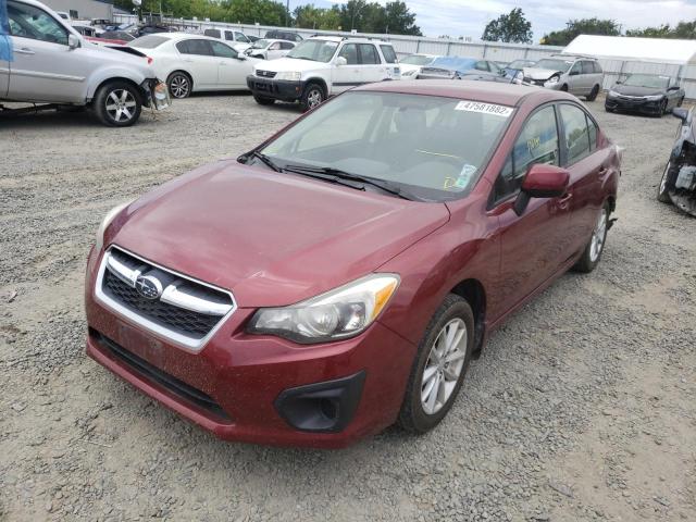 Photo 2 from auction – 2013 SUBARU IMPREZA PR with VIN JF1GJAC60DH003933