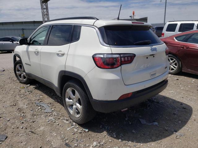 Photo 3 from auction – 2018 JEEP COMPASS LA with VIN 3C4NJCBB9JT108656