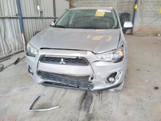 Photo 9 from auction – 2015 MITSUBISHI OUTLANDER with VIN 4A4AP3AU8FE056839
